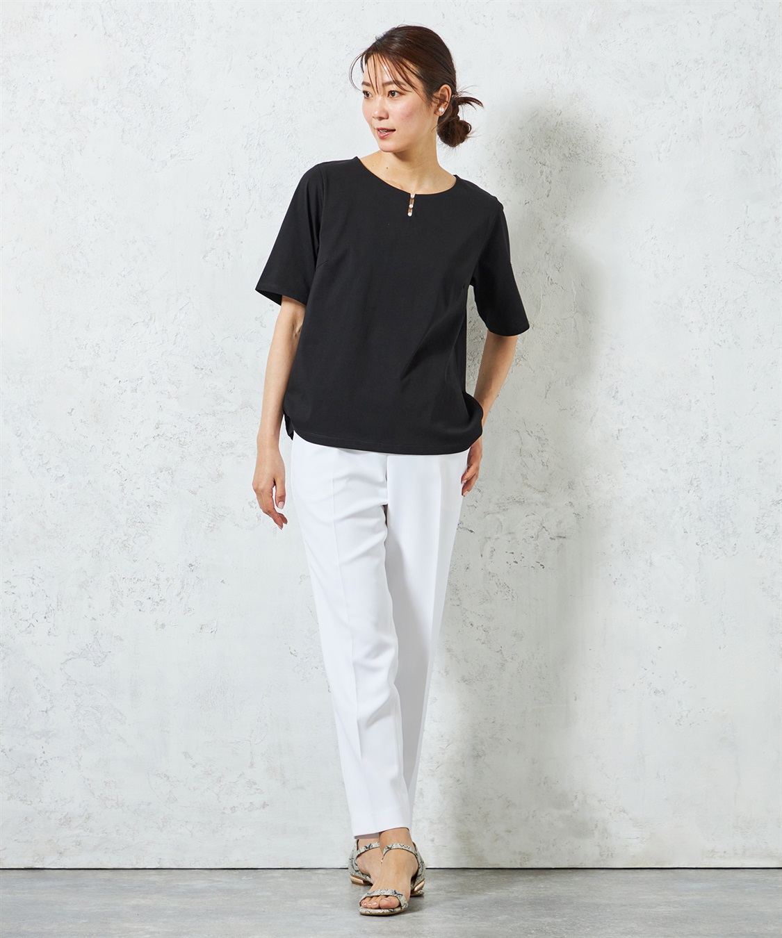 A/C DESIGN BY ALPHA CUBIC 【UVカット】パールプルオーバー_sub_21