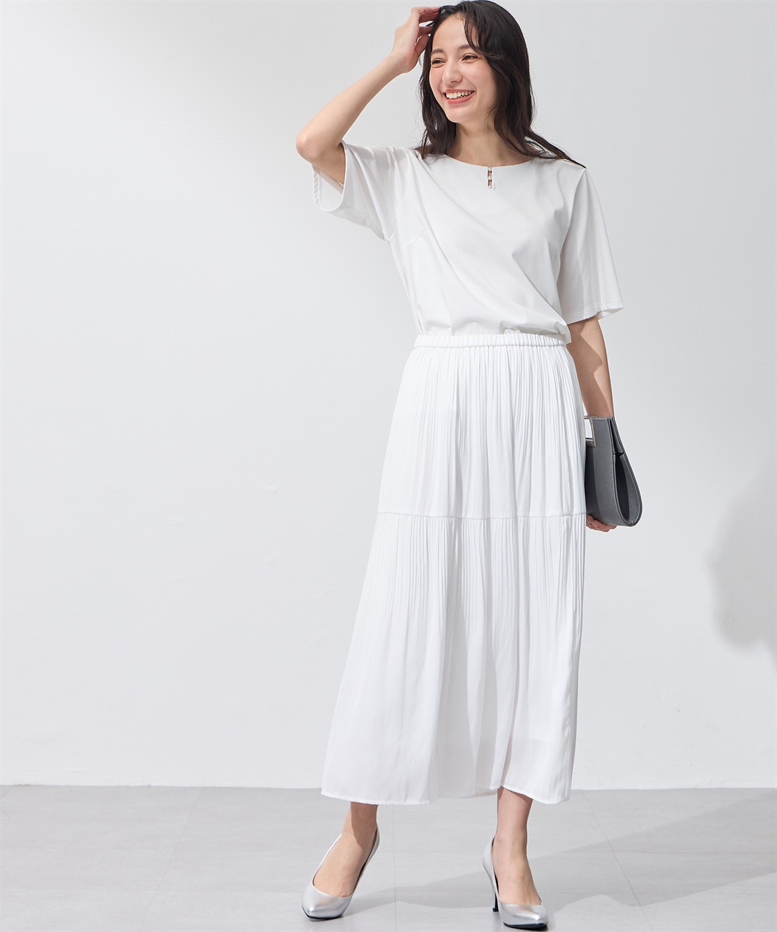 A/C DESIGN BY ALPHA CUBIC 【UVカット】パールプルオーバー_sub_23