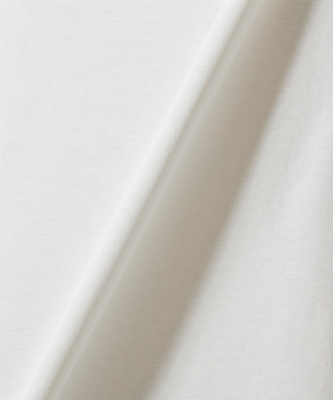 A/C DESIGN BY ALPHA CUBIC 【UVカット】ロゴプリントラウンドヘムTシャツ_sub_18