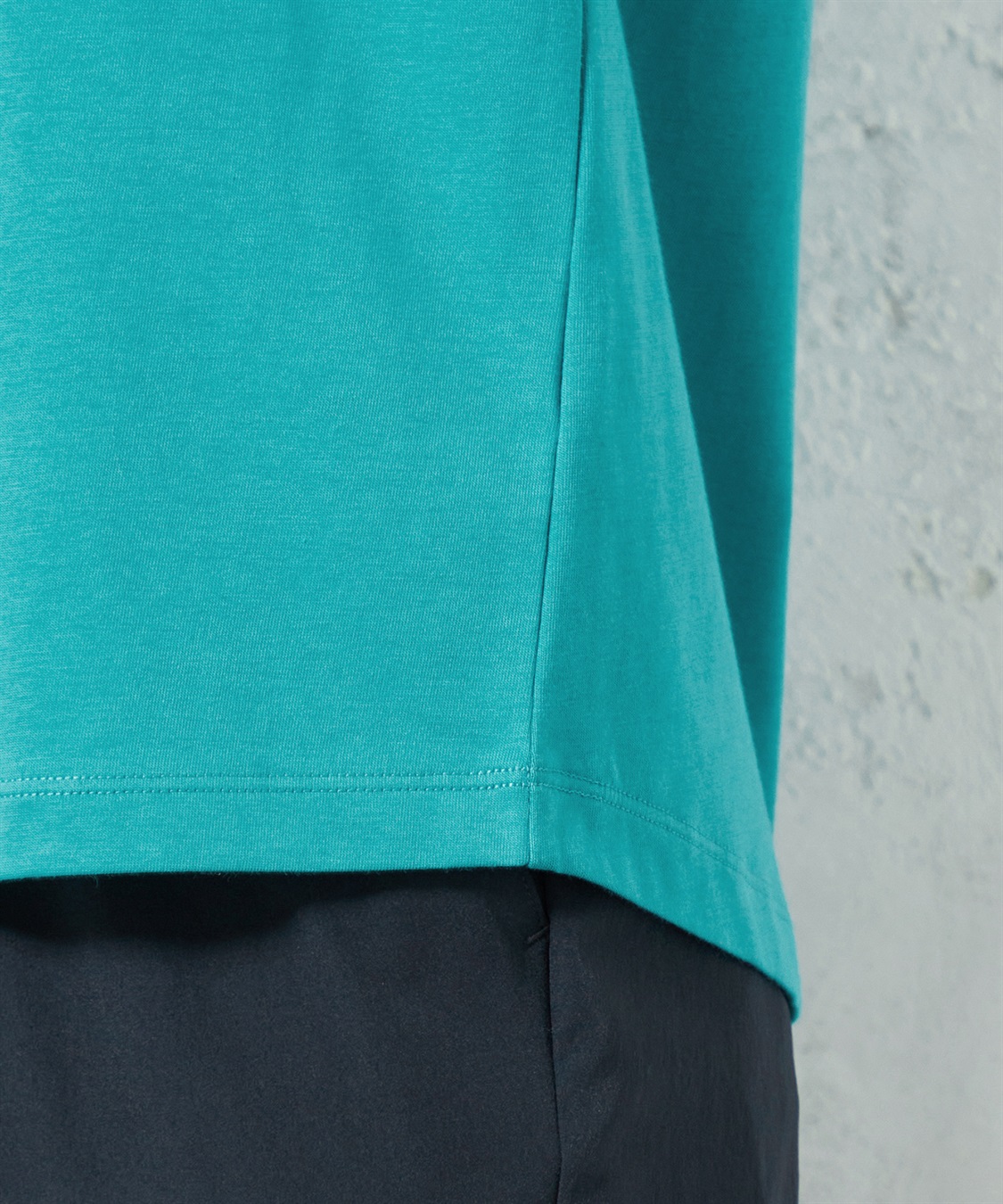 A/C DESIGN BY ALPHA CUBIC 【UVカット】ロゴプリントTシャツ_sub_16