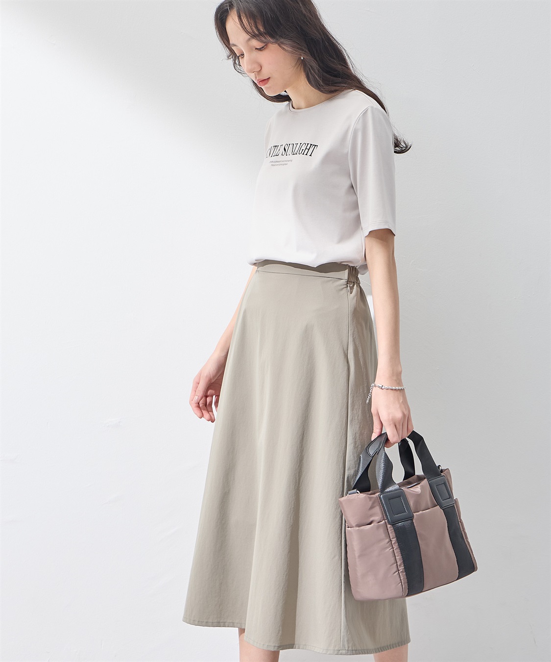 A/C DESIGN BY ALPHA CUBIC 【UVカット】ロゴプリントTシャツ_sub_26