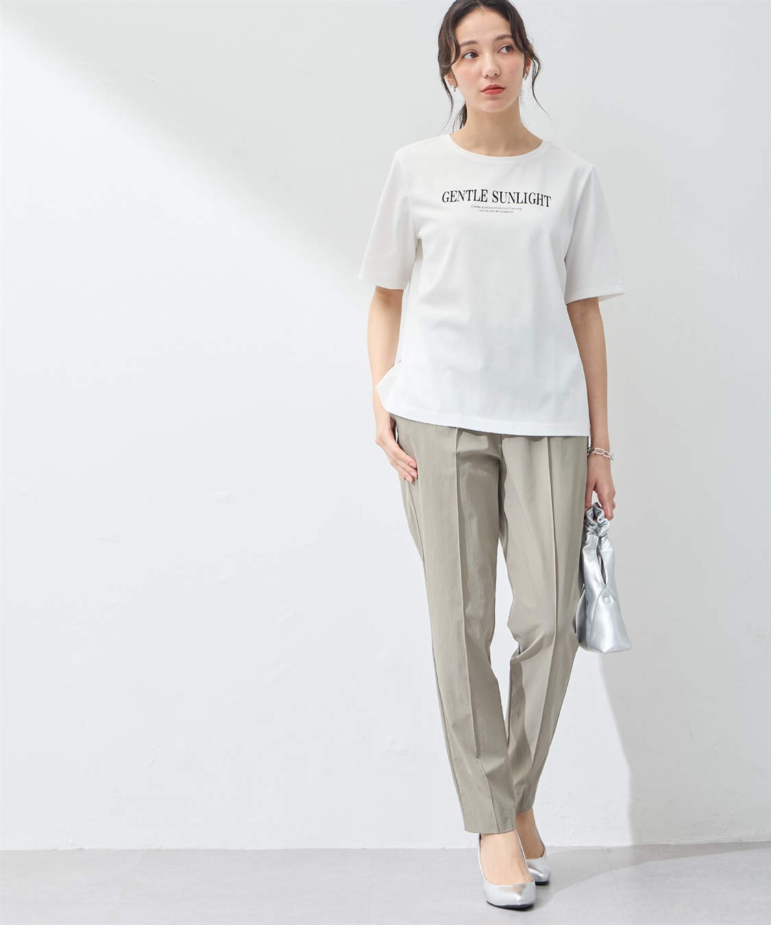 A/C DESIGN BY ALPHA CUBIC 【UVカット】ロゴプリントTシャツ_sub_28