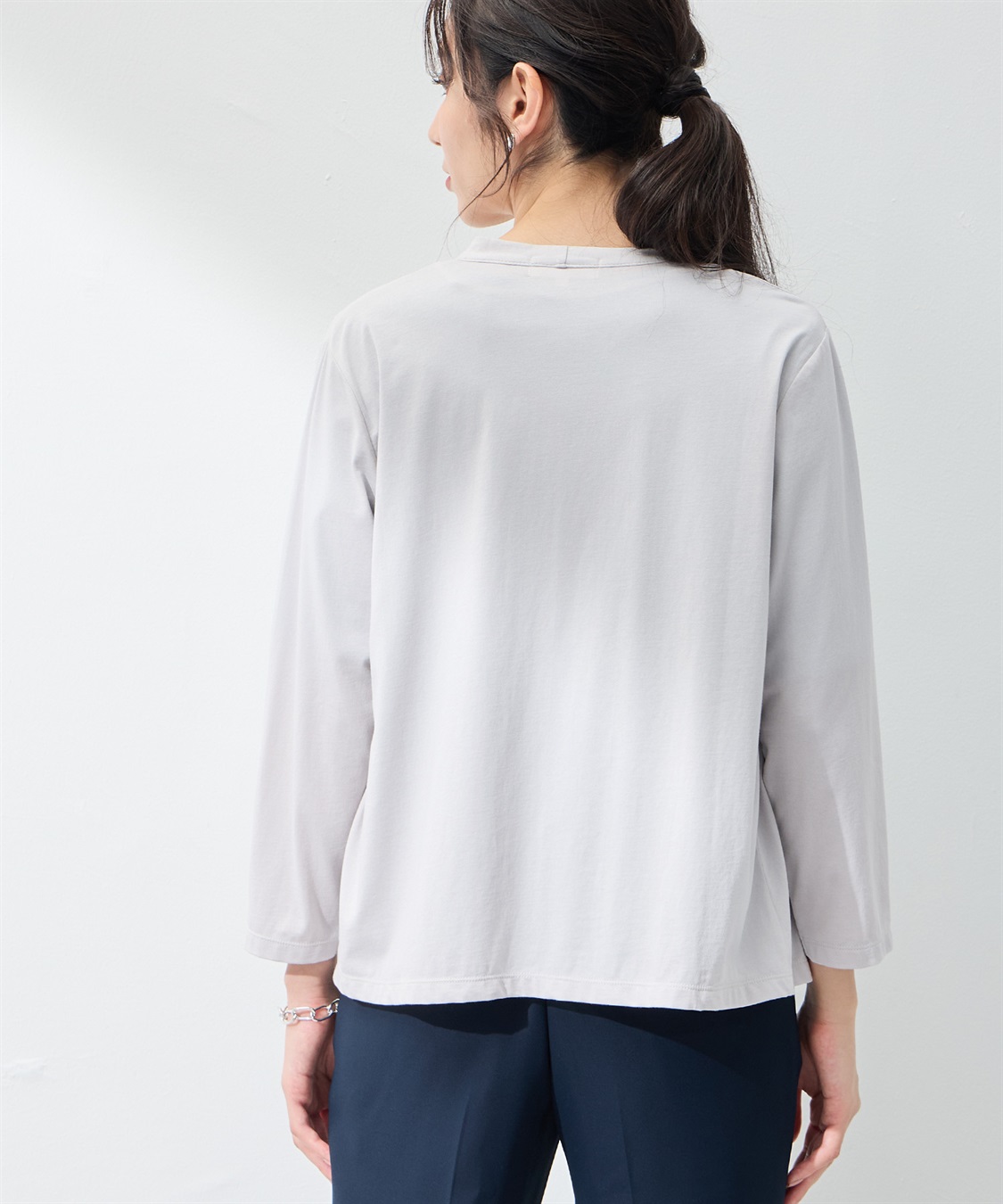 A/C DESIGN BY ALPHA CUBIC 【UVカット・冷感】ショートカーディガン_sub_8