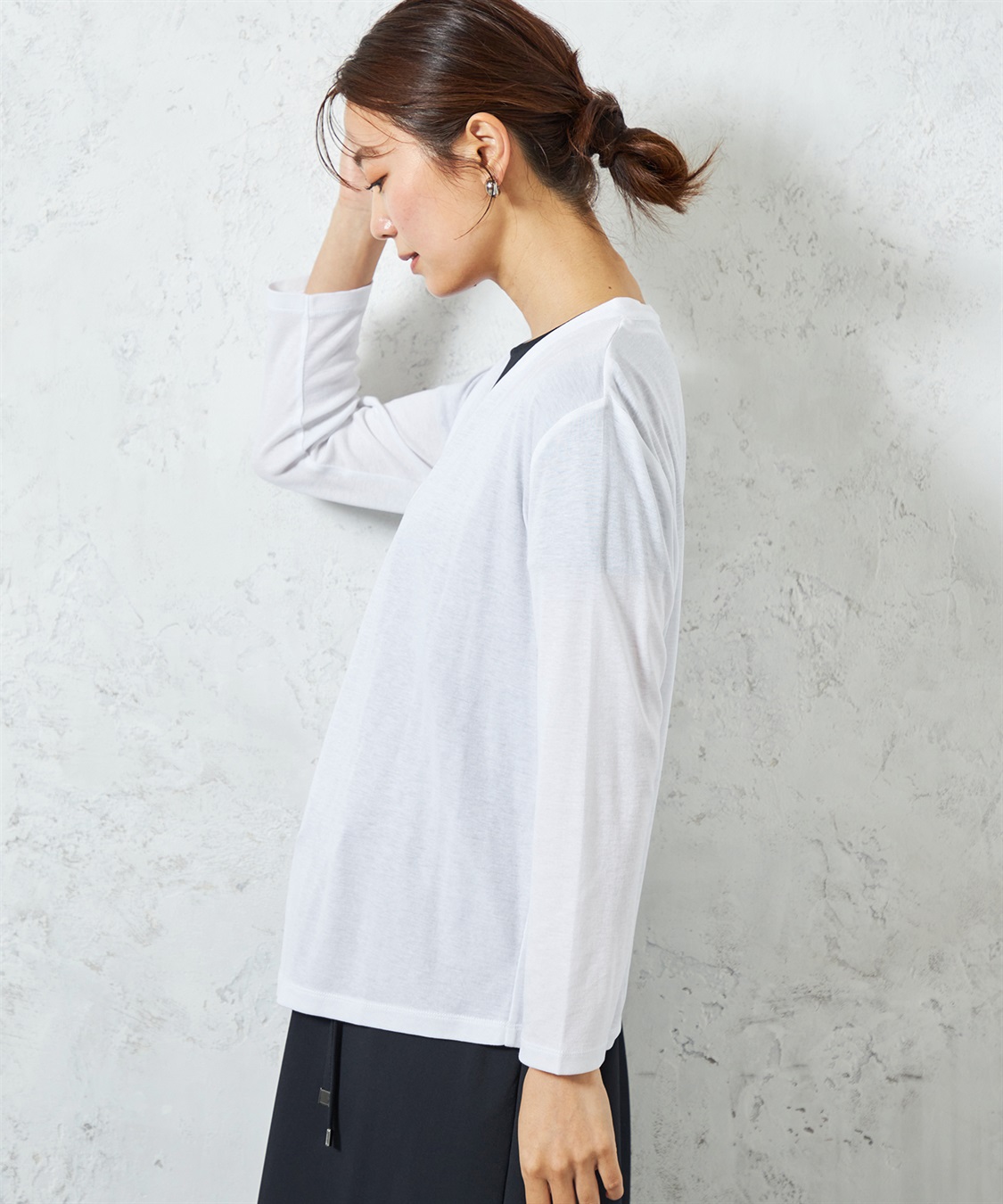 A/C DESIGN BY ALPHA CUBIC 【UVカット・冷感】ショートカーディガン_sub_27