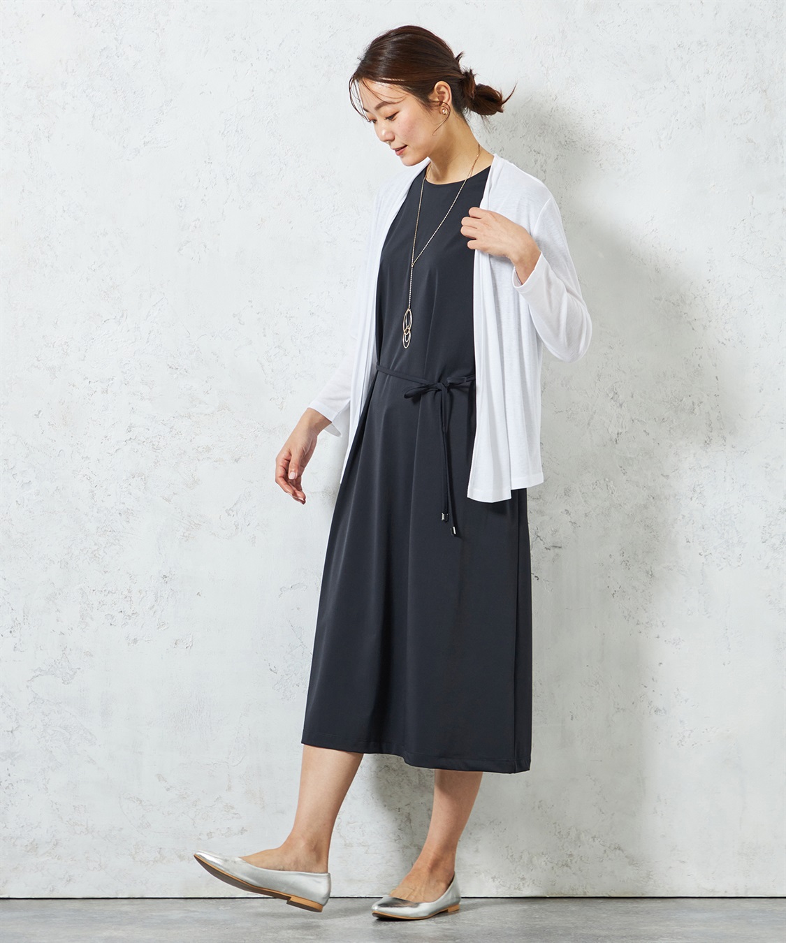 A/C DESIGN BY ALPHA CUBIC 【UVカット・冷感】ショートカーディガン_sub_28