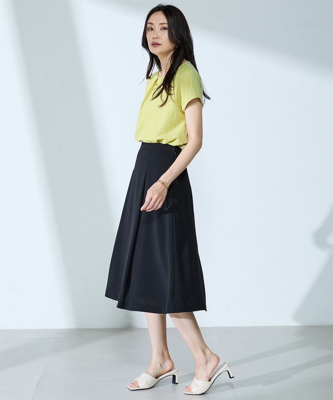 A/C DESIGN BY ALPHA CUBIC チャームTブラウス_sub_3