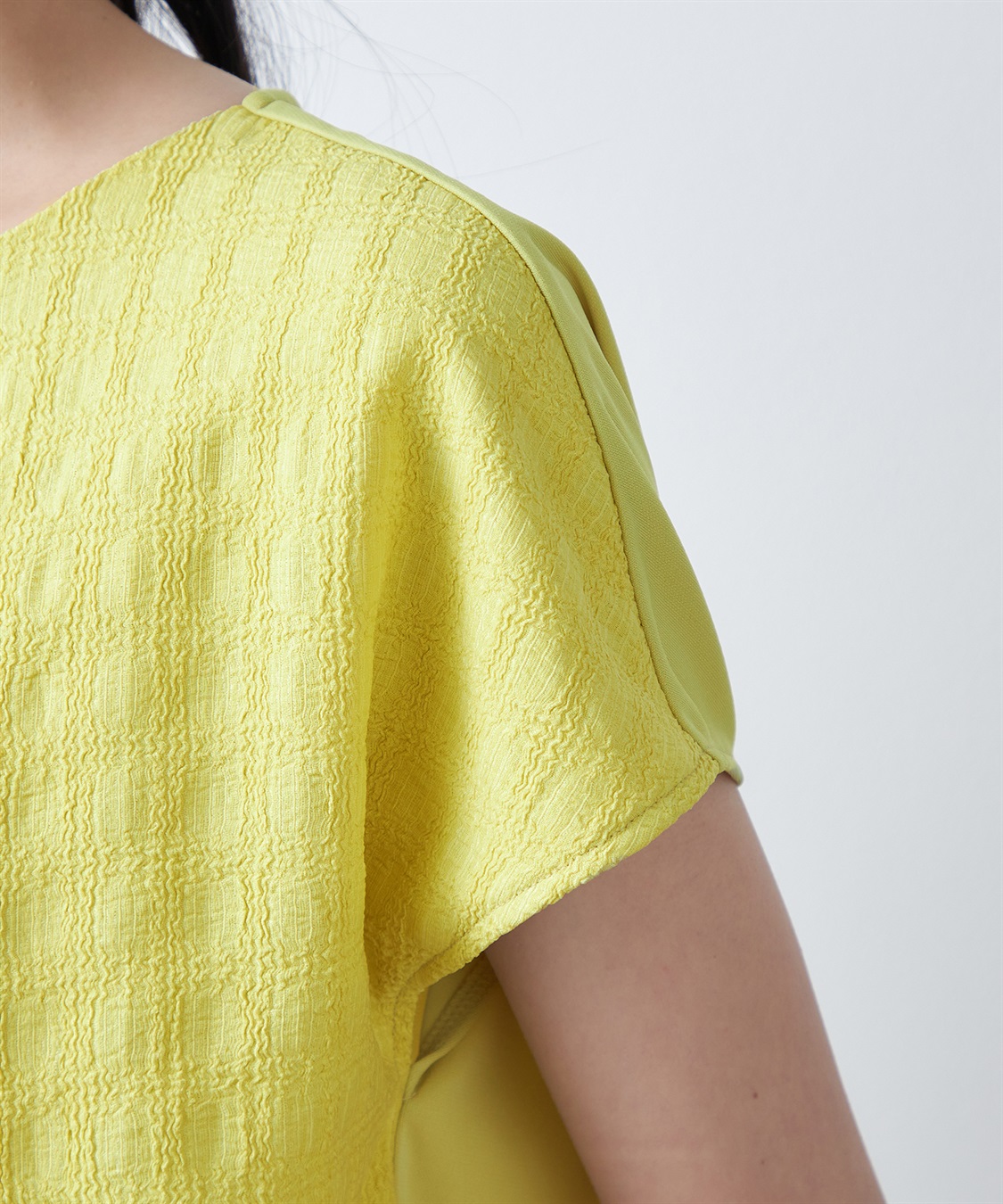 A/C DESIGN BY ALPHA CUBIC チャームTブラウス_sub_5