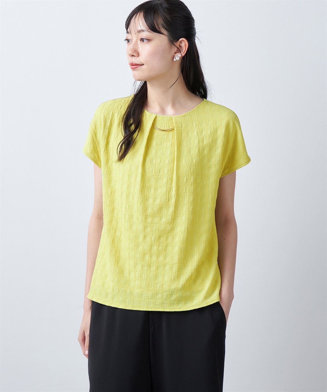 A/C DESIGN BY ALPHA CUBIC チャームTブラウス_sub_12