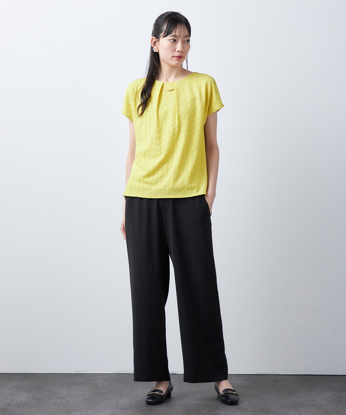 A/C DESIGN BY ALPHA CUBIC チャームTブラウス_sub_15