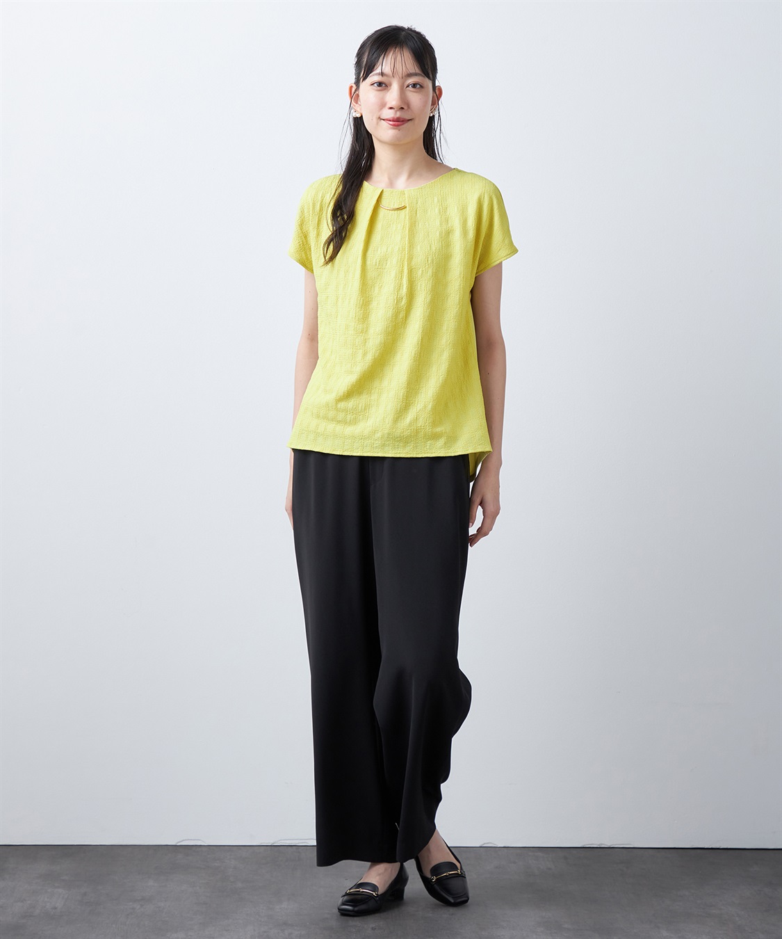 A/C DESIGN BY ALPHA CUBIC チャームTブラウス_sub_17