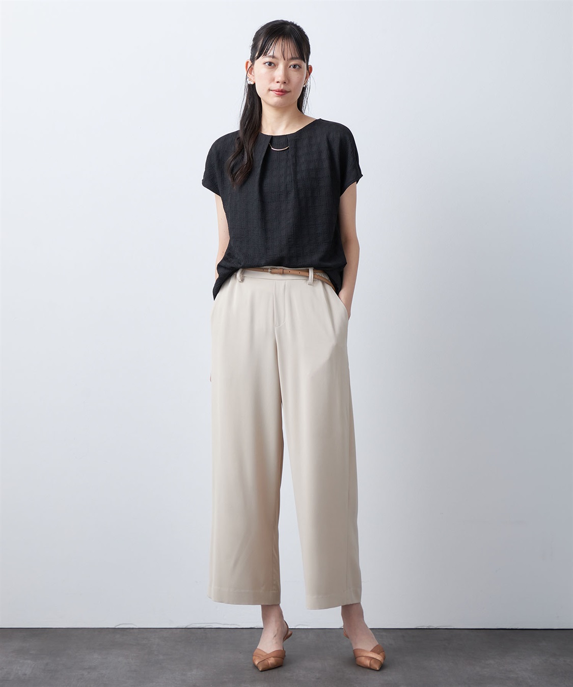 A/C DESIGN BY ALPHA CUBIC チャームTブラウス_sub_18