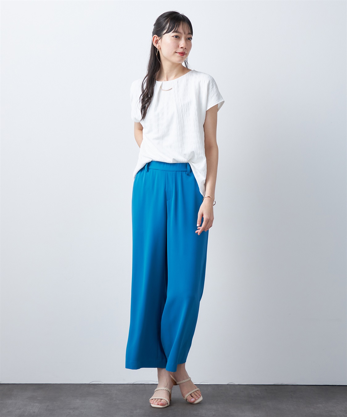 A/C DESIGN BY ALPHA CUBIC チャームTブラウス_sub_22