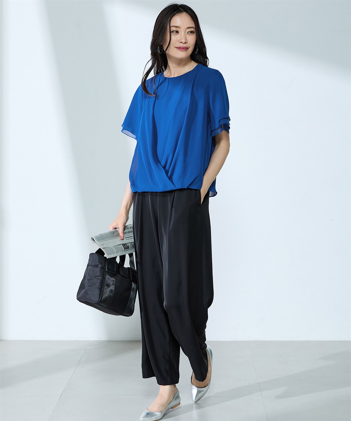 A/C DESIGN BY ALPHA CUBIC カシュクールTブラウス_sub_6