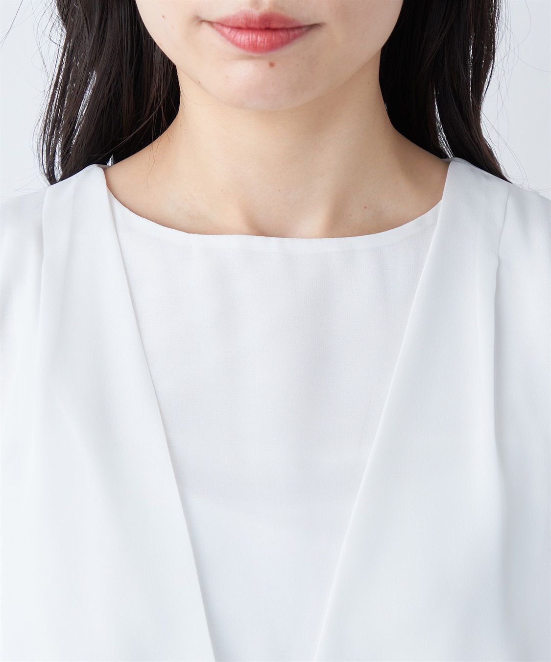 A/C DESIGN BY ALPHA CUBIC カシュクールTブラウス_sub_7