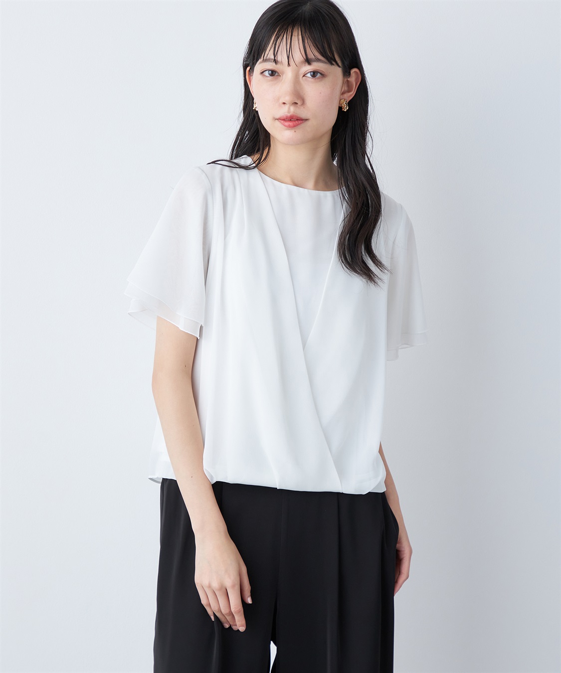 A/C DESIGN BY ALPHA CUBIC カシュクールTブラウス_sub_14