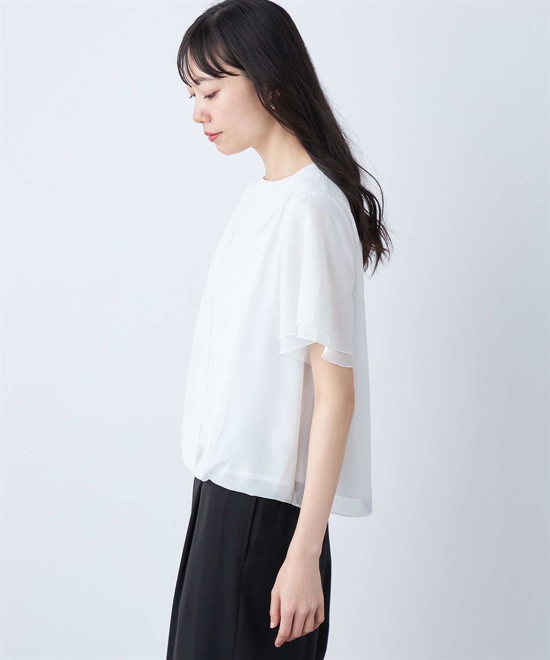 A/C DESIGN BY ALPHA CUBIC カシュクールTブラウス_sub_15