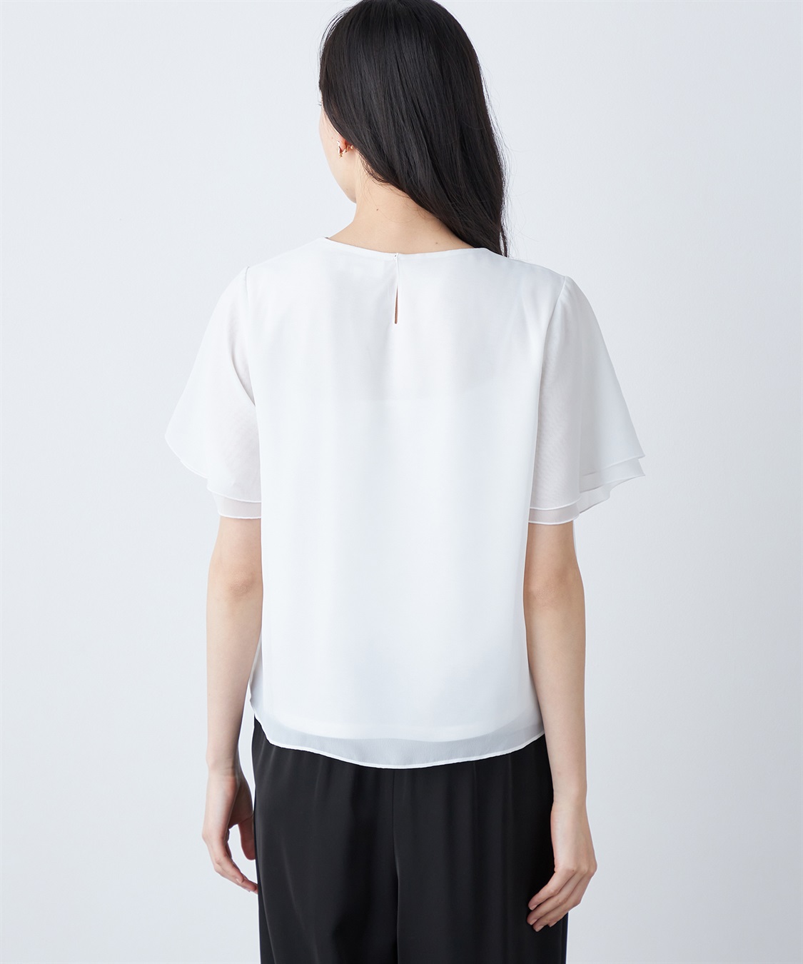 A/C DESIGN BY ALPHA CUBIC カシュクールTブラウス_sub_16