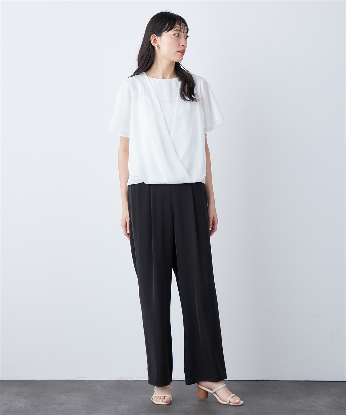 A/C DESIGN BY ALPHA CUBIC カシュクールTブラウス_sub_17