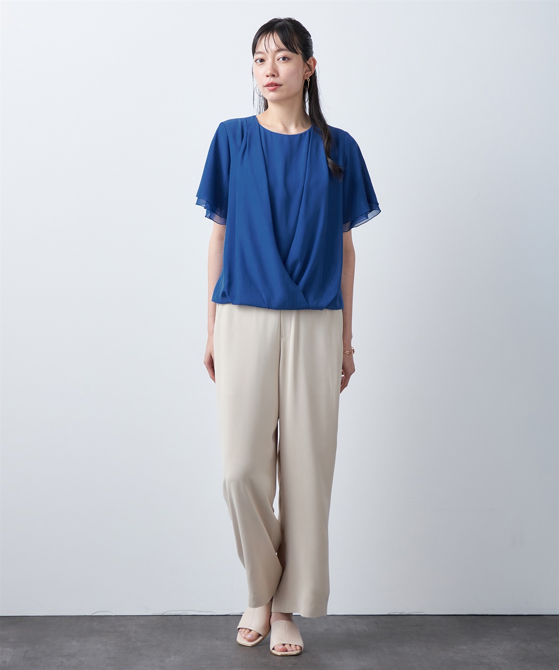 A/C DESIGN BY ALPHA CUBIC カシュクールTブラウス_sub_20