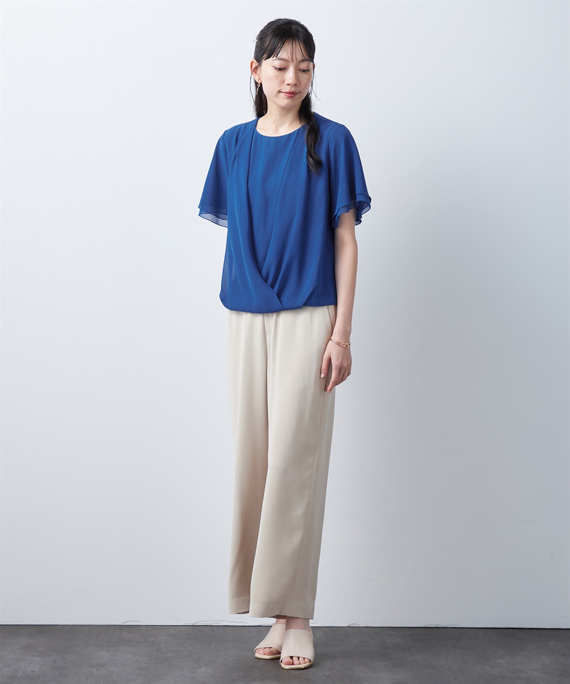 A/C DESIGN BY ALPHA CUBIC カシュクールTブラウス_sub_21