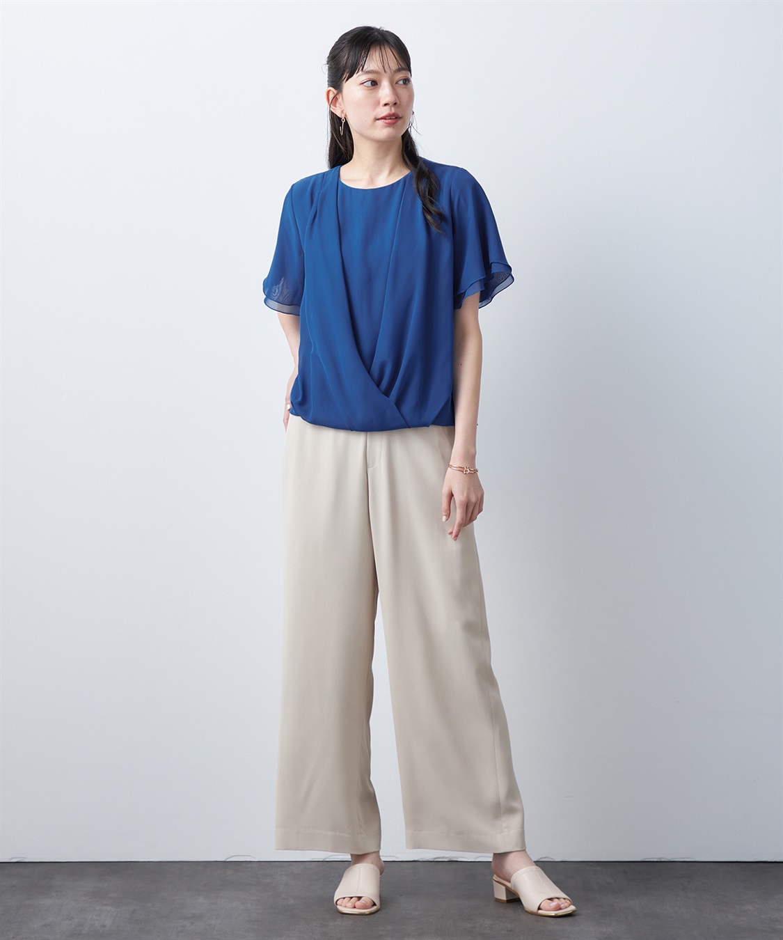 A/C DESIGN BY ALPHA CUBIC カシュクールTブラウス_sub_22