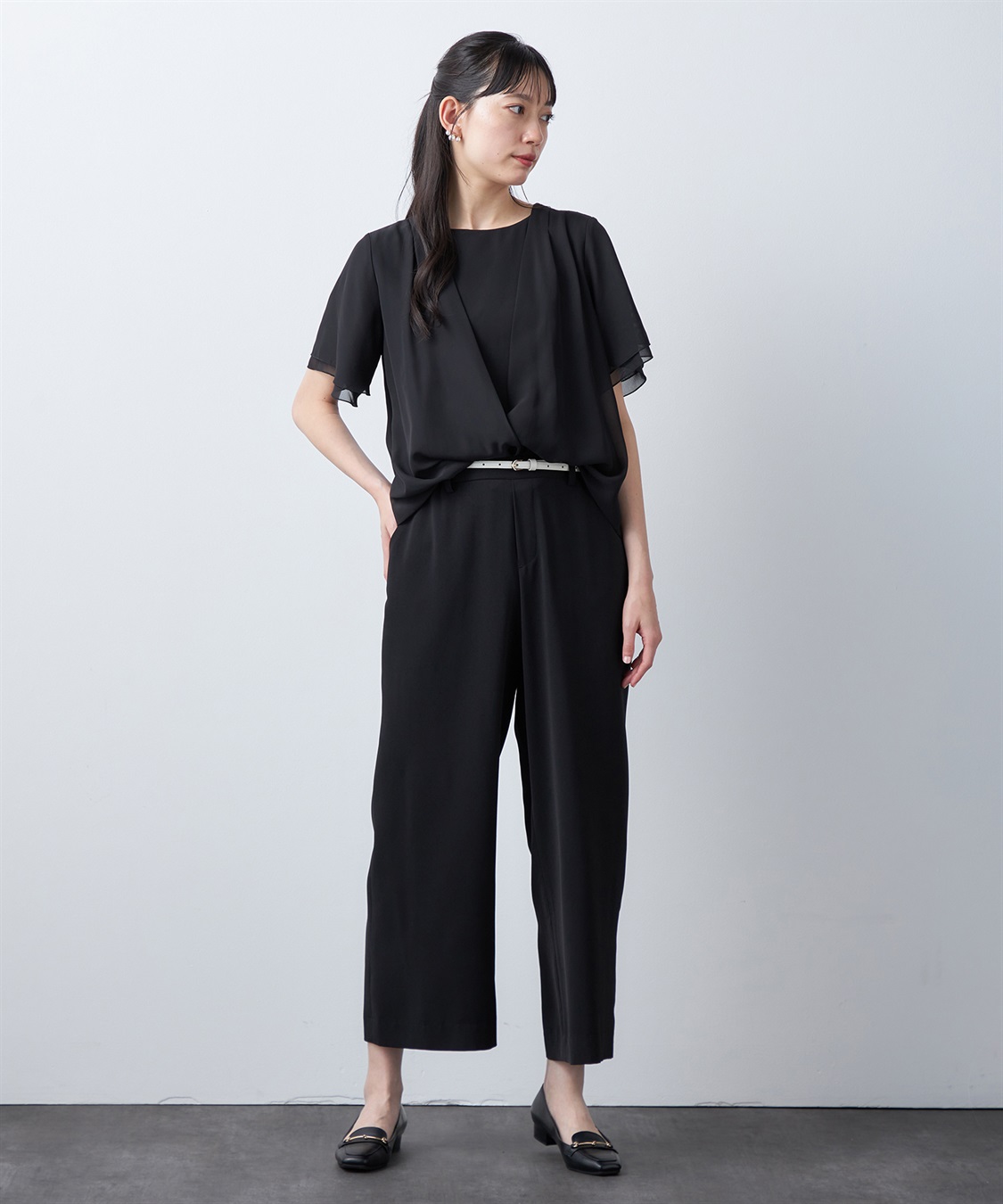 A/C DESIGN BY ALPHA CUBIC カシュクールTブラウス_sub_23