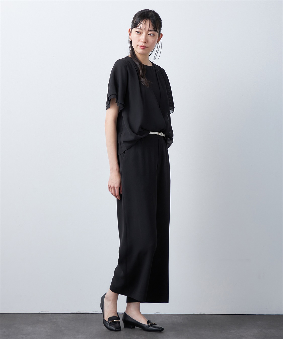 A/C DESIGN BY ALPHA CUBIC カシュクールTブラウス_sub_24