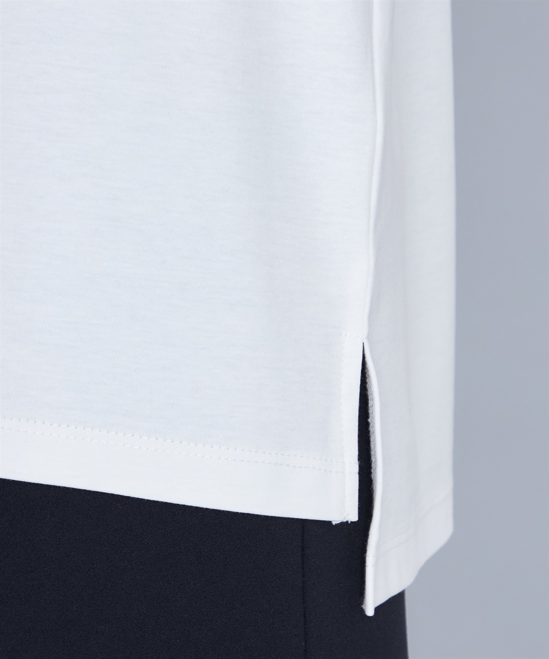 A/C DESIGN BY ALPHA CUBIC レーススリーブプルオーバー_sub_5