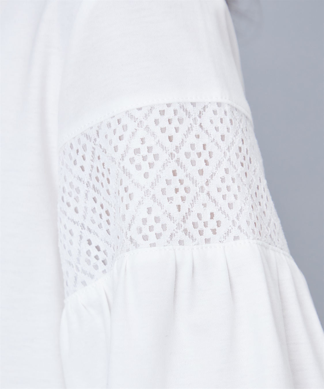 A/C DESIGN BY ALPHA CUBIC レーススリーブプルオーバー_sub_6