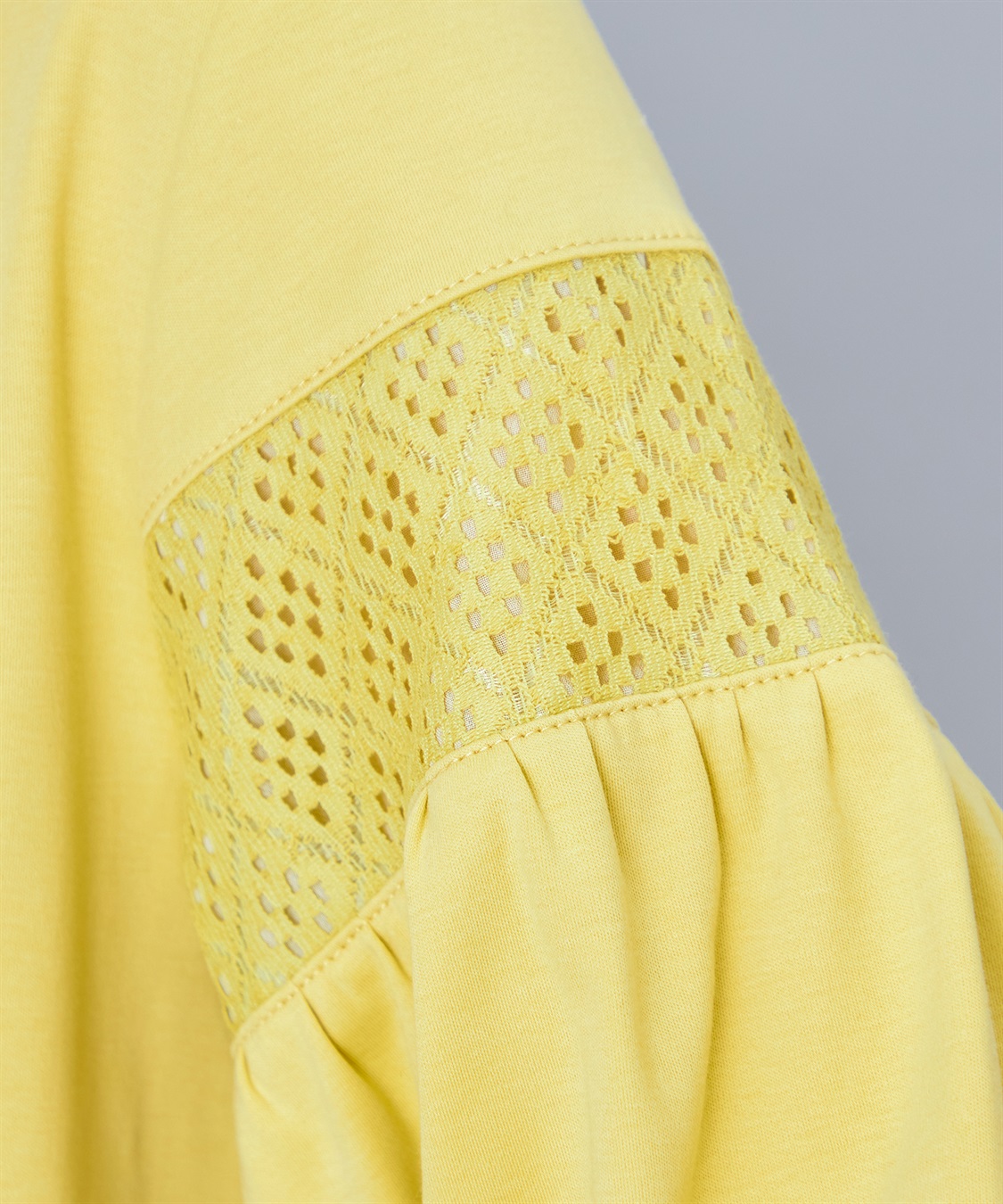 A/C DESIGN BY ALPHA CUBIC レーススリーブプルオーバー_sub_7