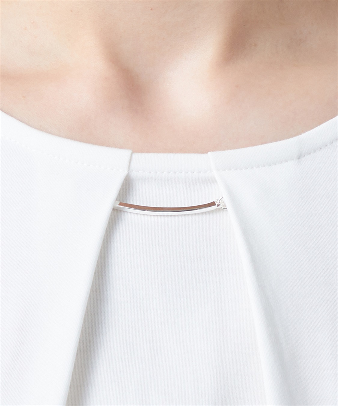 A/C DESIGN BY ALPHA CUBIC 【汗じみ防止・UVカット・冷感】フレアTシャツ_sub_12