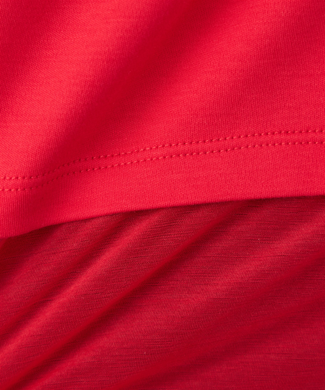 A/C DESIGN BY ALPHA CUBIC シアー切替ロゴTシャツ_sub_11