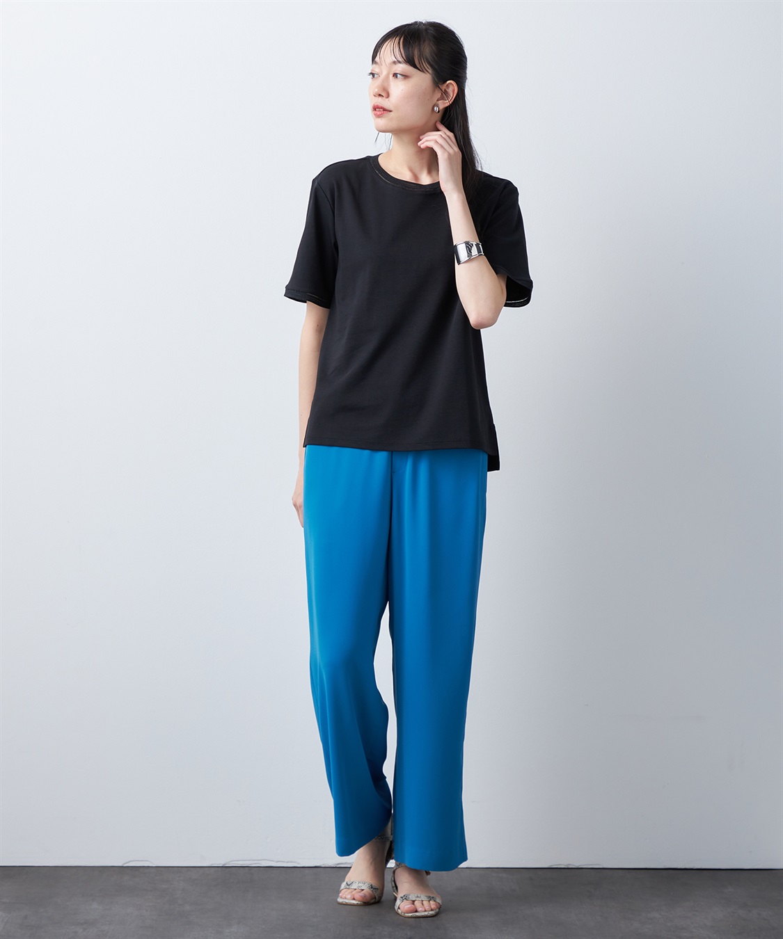 FORM UVカット　Tシャツ　【新品】 セール】〔MUJI WALKER〕紳士 UVカット吸汗速乾半袖Tシャツ