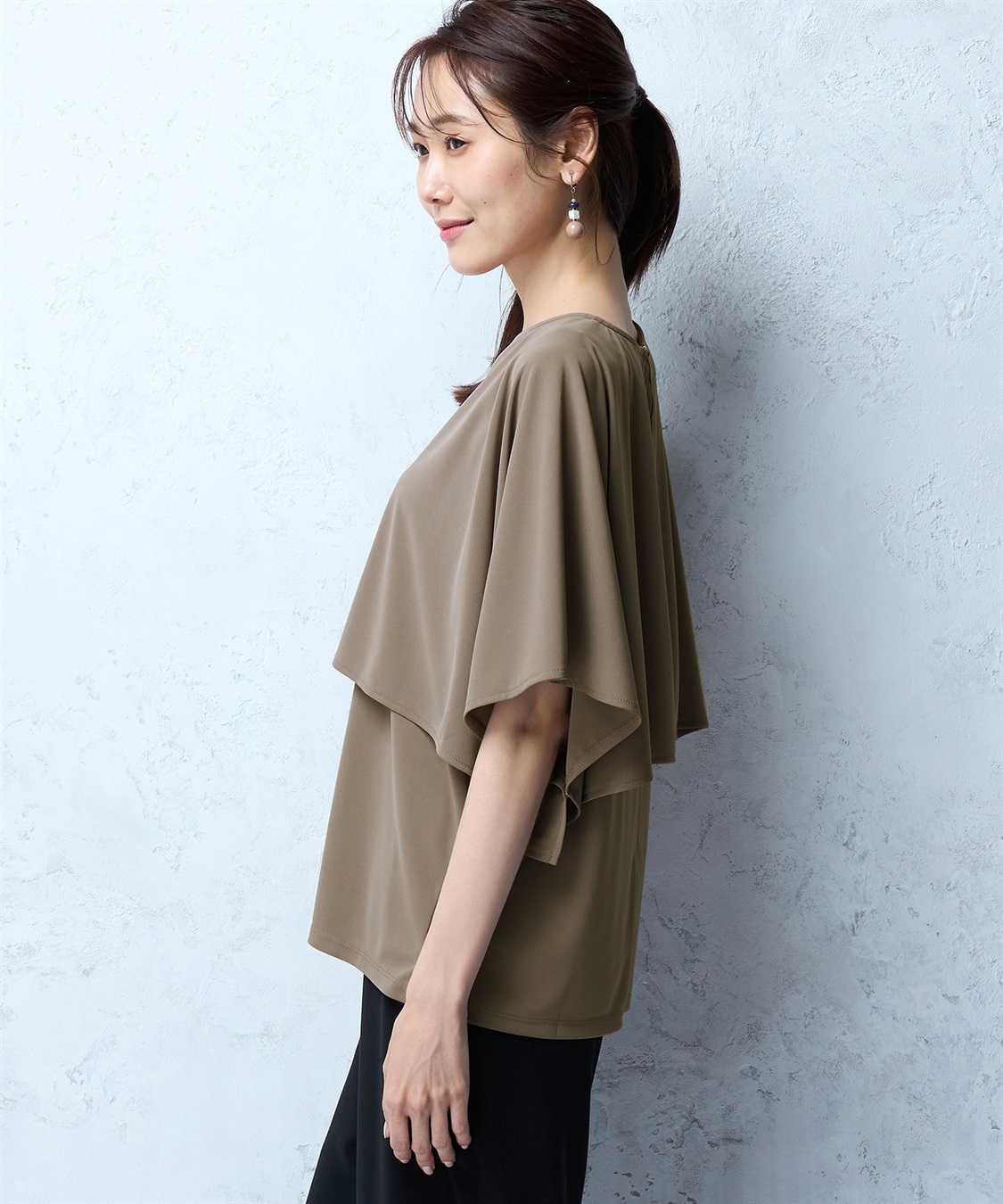 A/C DESIGN BY ALPHA CUBIC ケープショルダープルオーバー_sub_5