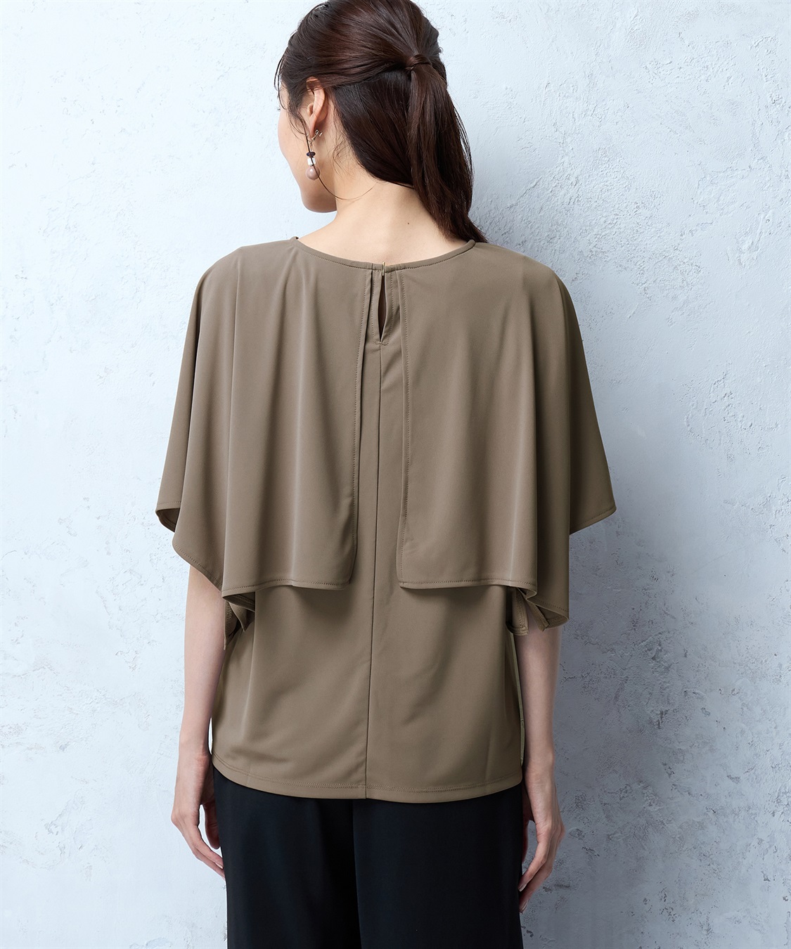 A/C DESIGN BY ALPHA CUBIC ケープショルダープルオーバー_sub_6