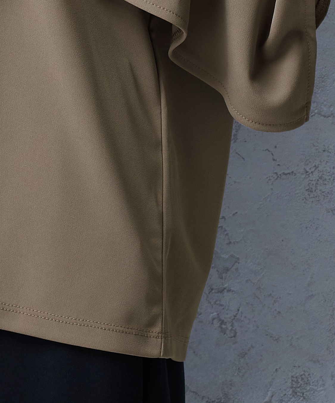 A/C DESIGN BY ALPHA CUBIC ケープショルダープルオーバー_sub_10