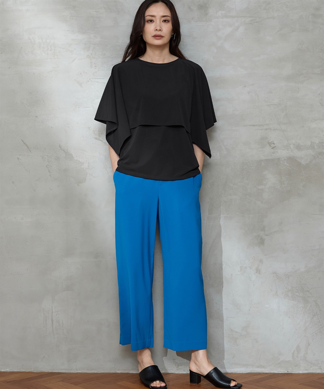 A/C DESIGN BY ALPHA CUBIC ケープショルダープルオーバー_sub_15