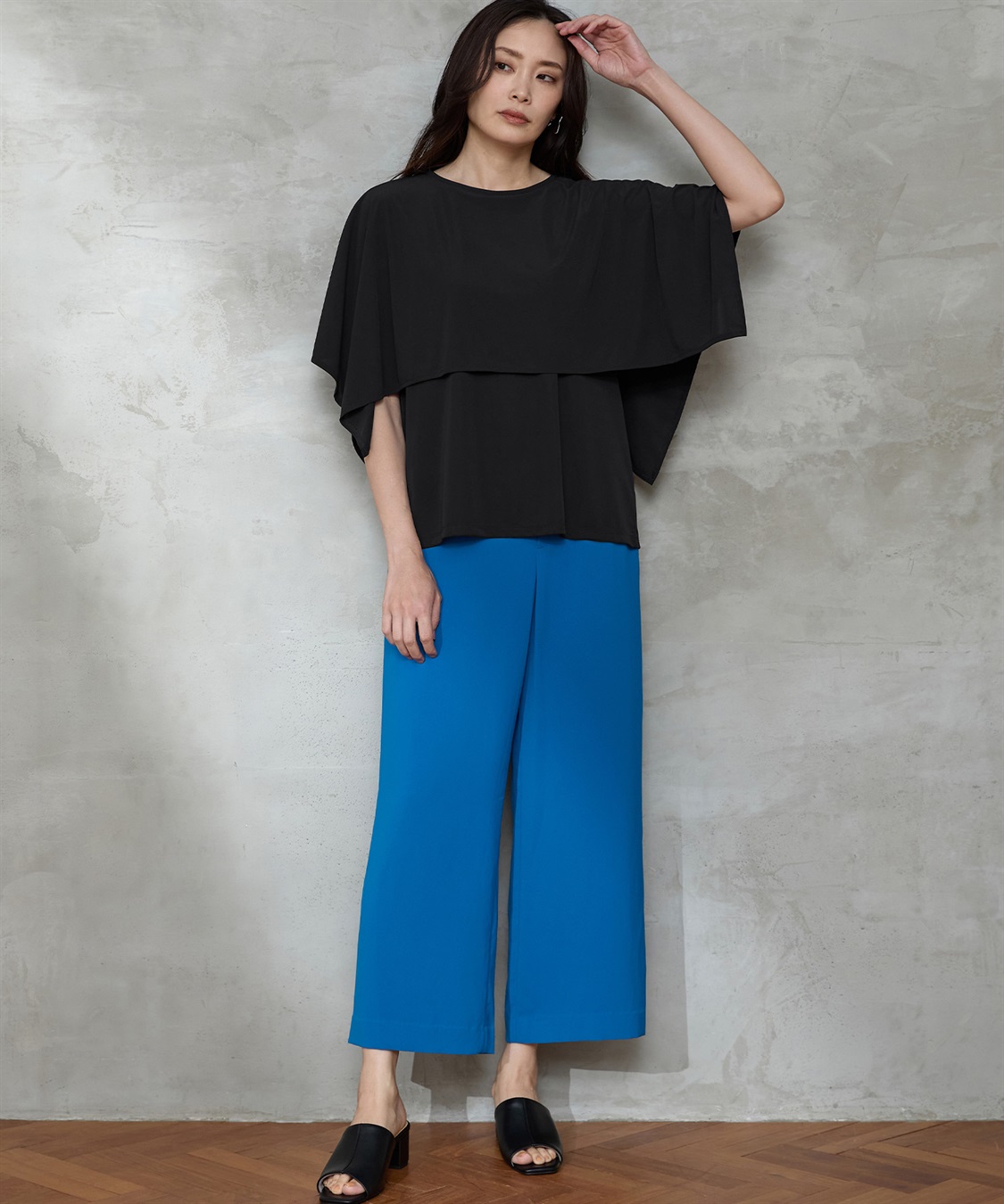 A/C DESIGN BY ALPHA CUBIC ケープショルダープルオーバー_sub_16