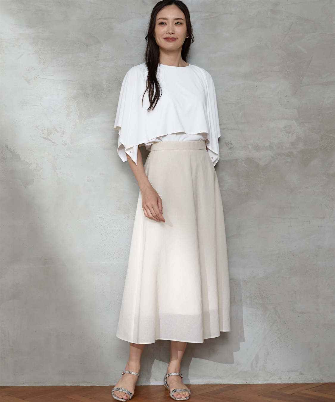 A/C DESIGN BY ALPHA CUBIC ケープショルダープルオーバー_sub_17