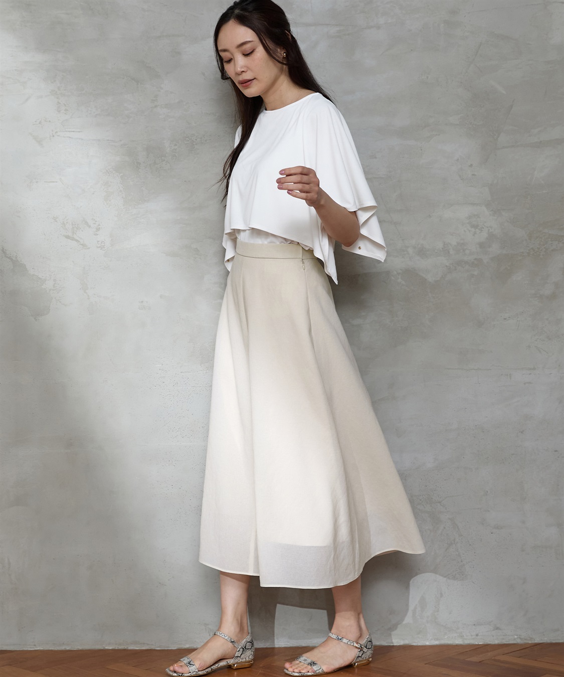 A/C DESIGN BY ALPHA CUBIC ケープショルダープルオーバー_sub_18