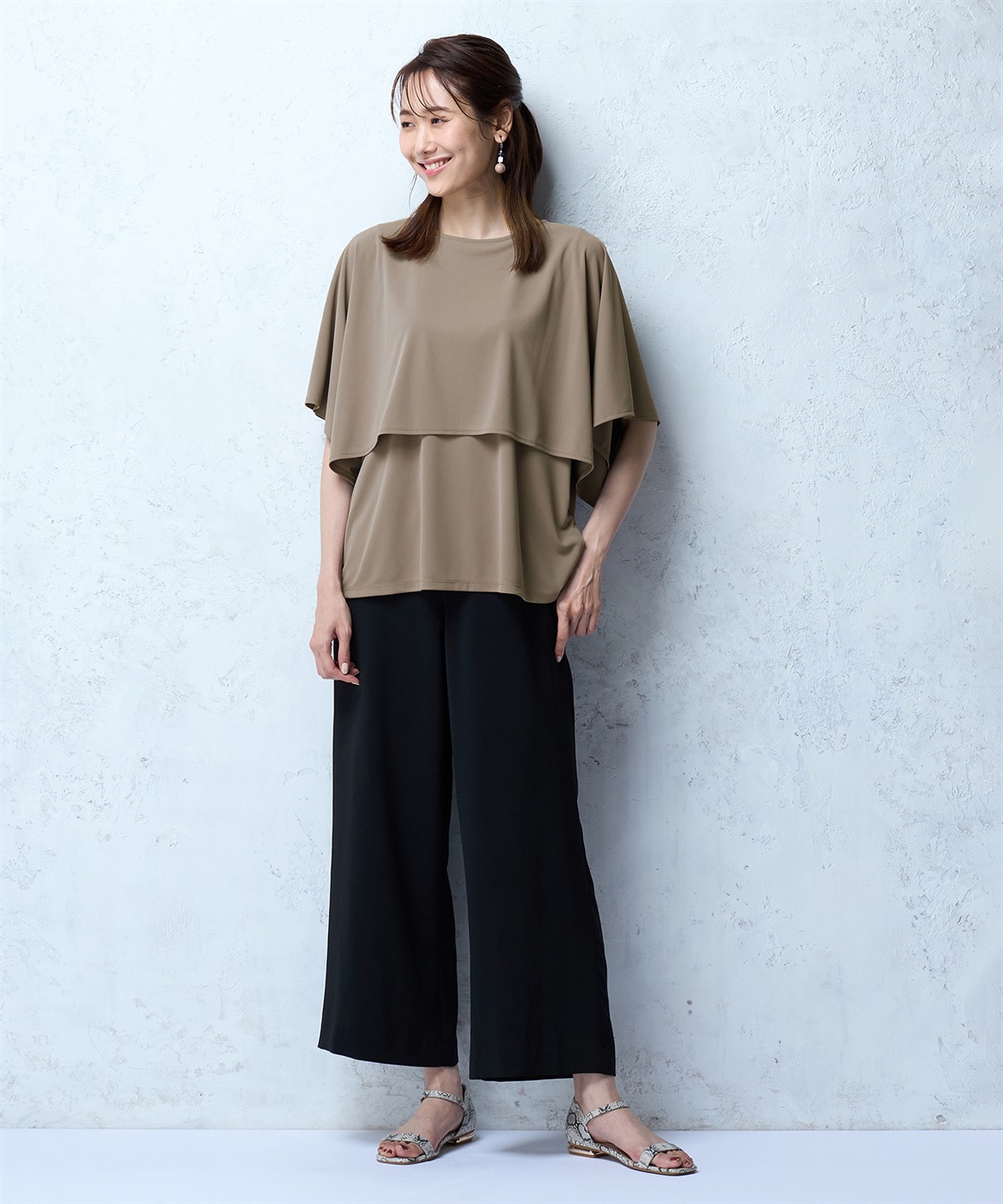 A/C DESIGN BY ALPHA CUBIC ケープショルダープルオーバー_sub_19