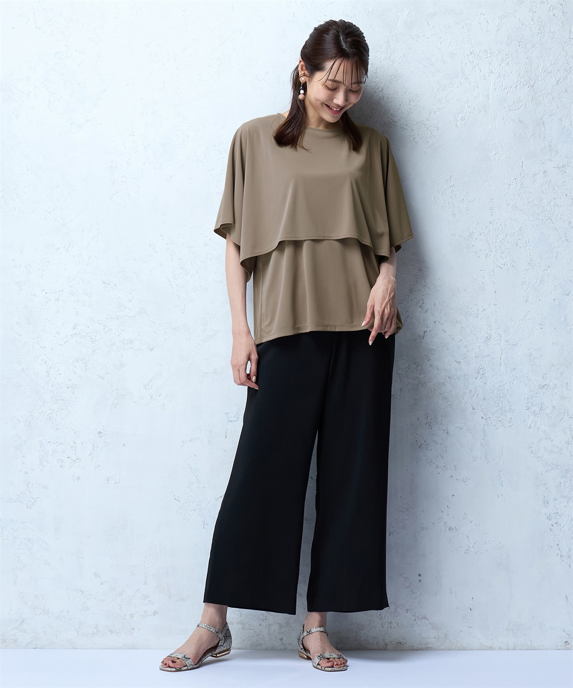 A/C DESIGN BY ALPHA CUBIC ケープショルダープルオーバー_sub_20