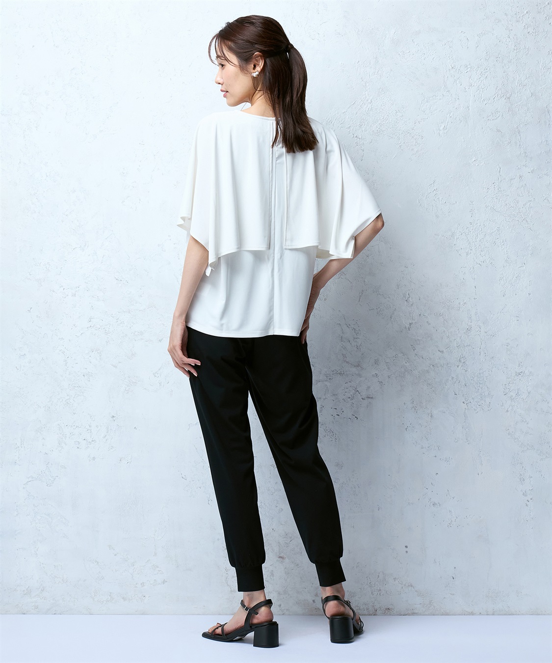 A/C DESIGN BY ALPHA CUBIC ケープショルダープルオーバー_sub_23