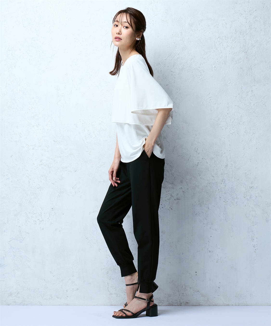 A/C DESIGN BY ALPHA CUBIC ケープショルダープルオーバー_sub_24