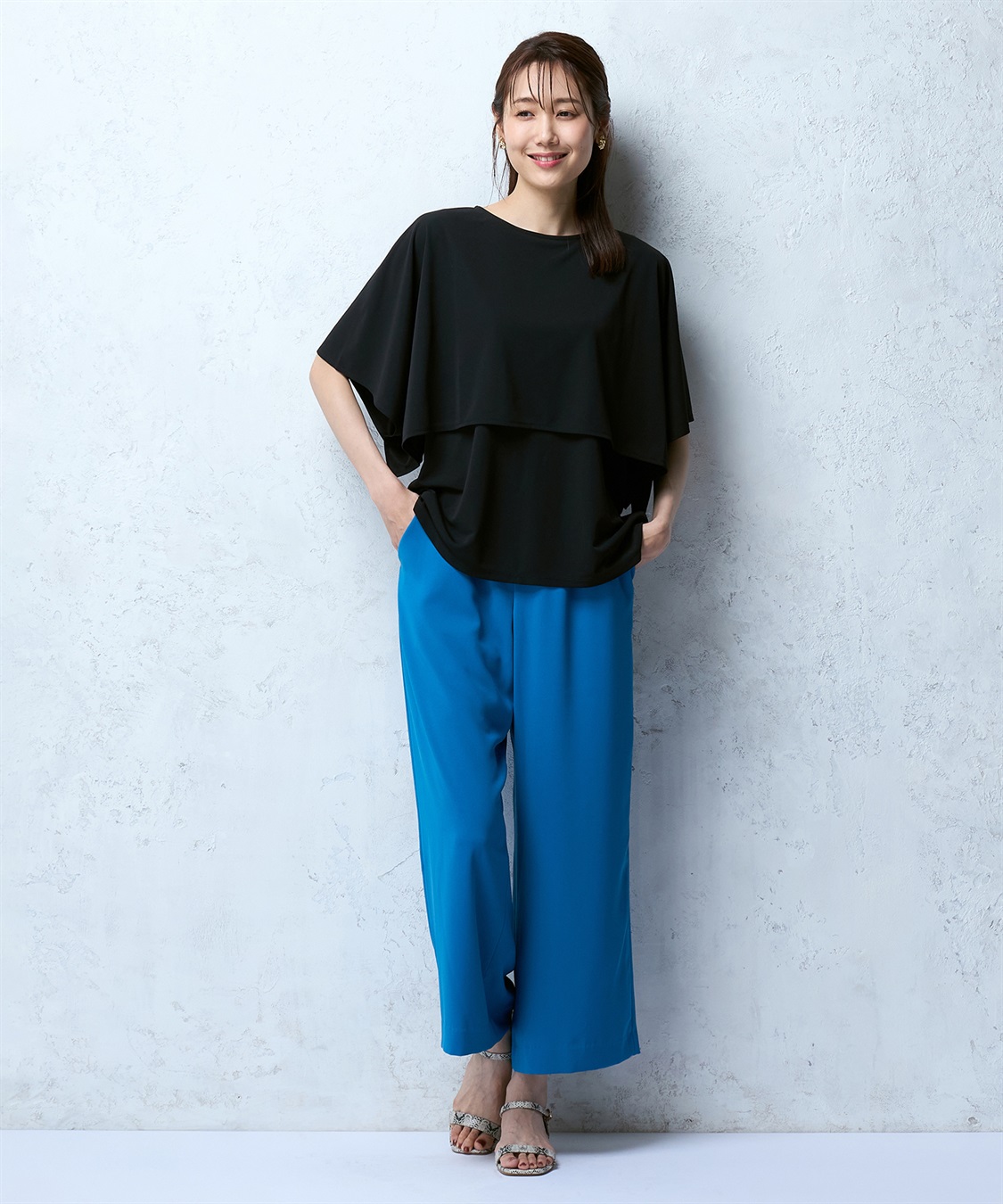 A/C DESIGN BY ALPHA CUBIC ケープショルダープルオーバー_sub_25