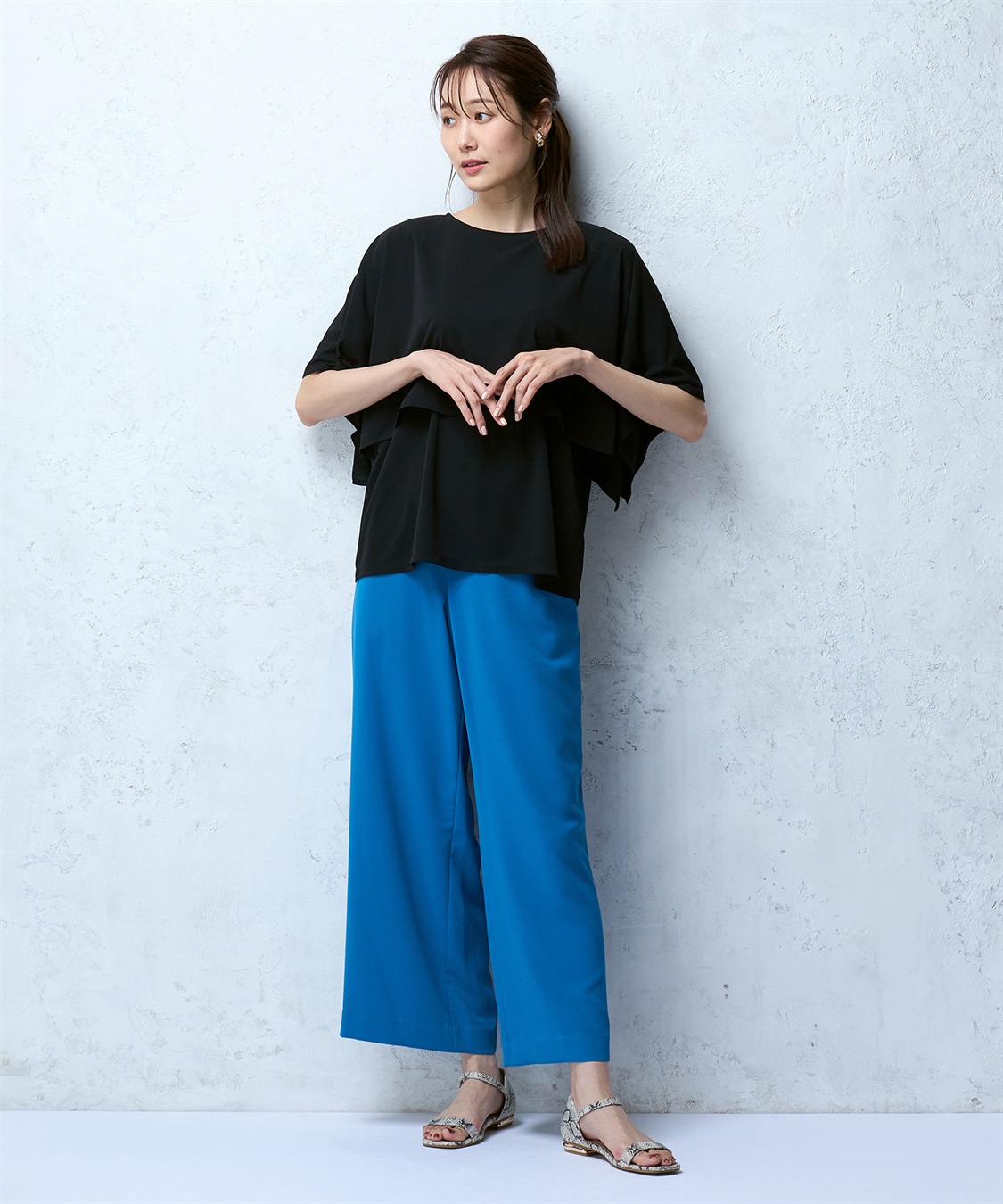 A/C DESIGN BY ALPHA CUBIC ケープショルダープルオーバー_sub_26