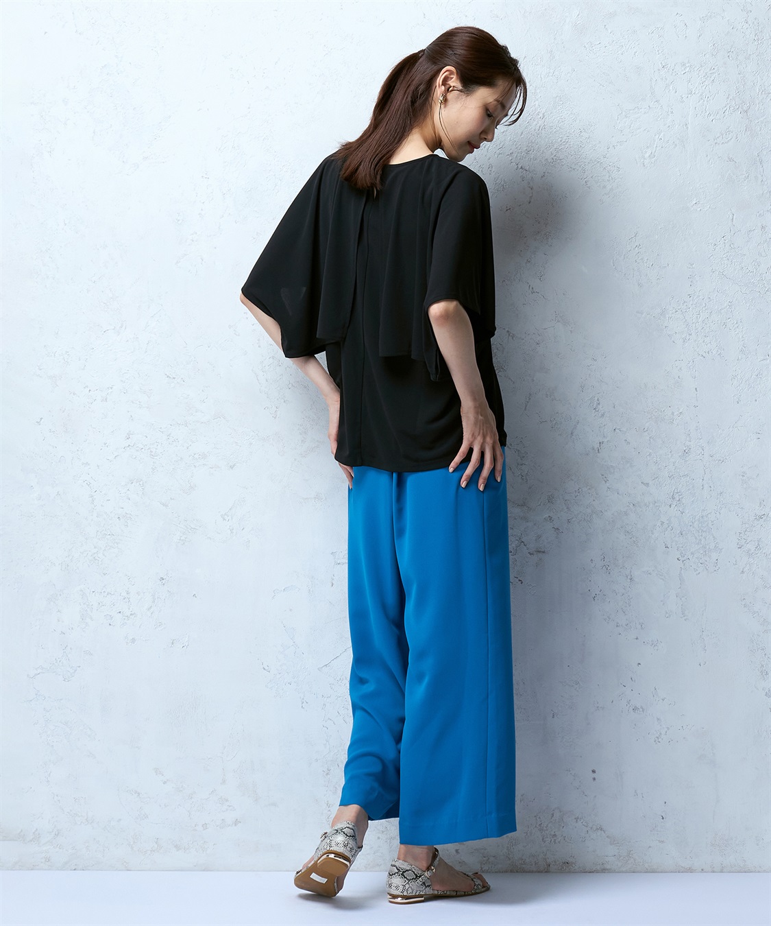 A/C DESIGN BY ALPHA CUBIC ケープショルダープルオーバー_sub_27