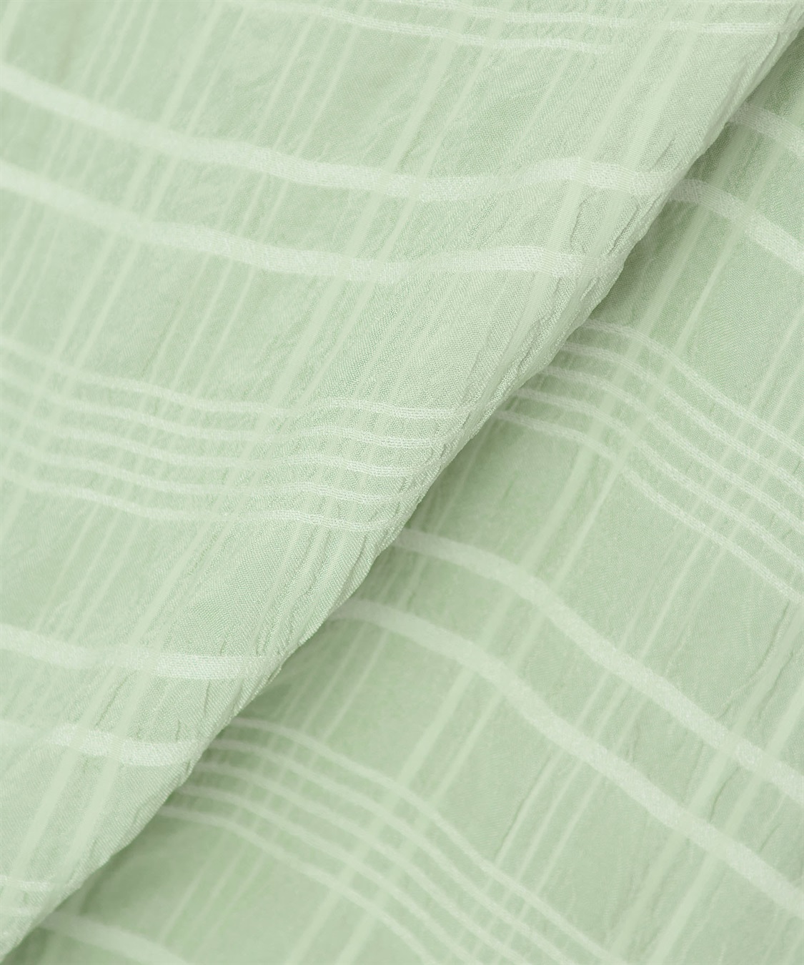 A/C DESIGN BY ALPHA CUBIC ジャガードチェックTブラウス_sub_9