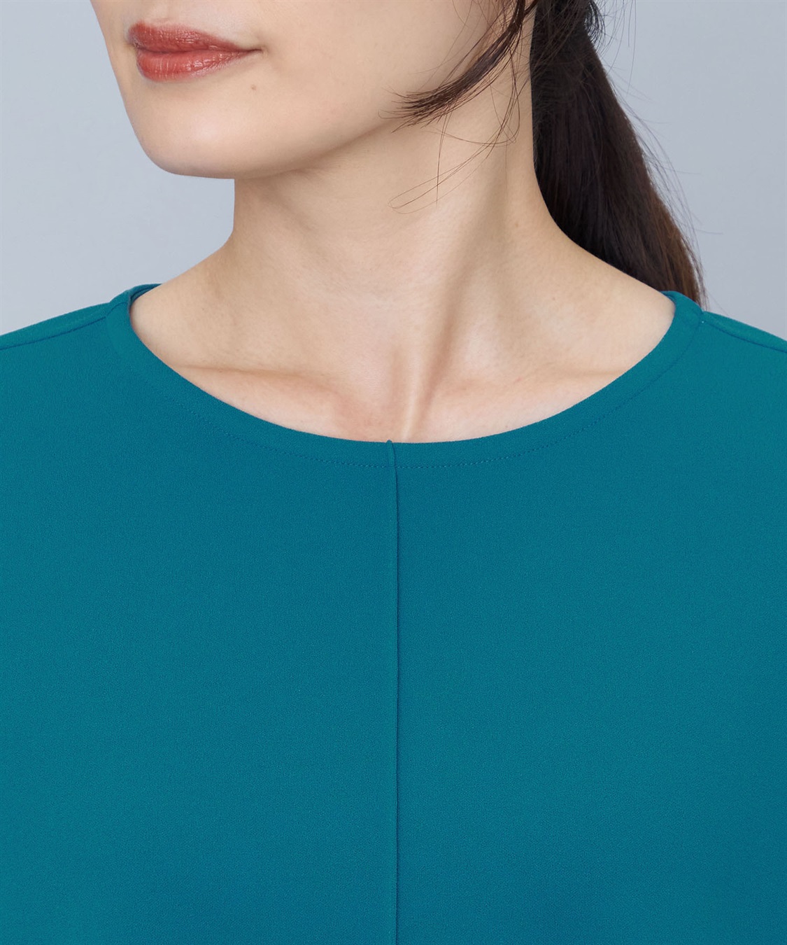 A/C DESIGN BY ALPHA CUBIC 【セットアップ対応】ジョーゼットチュニックプルオーバー_sub_7