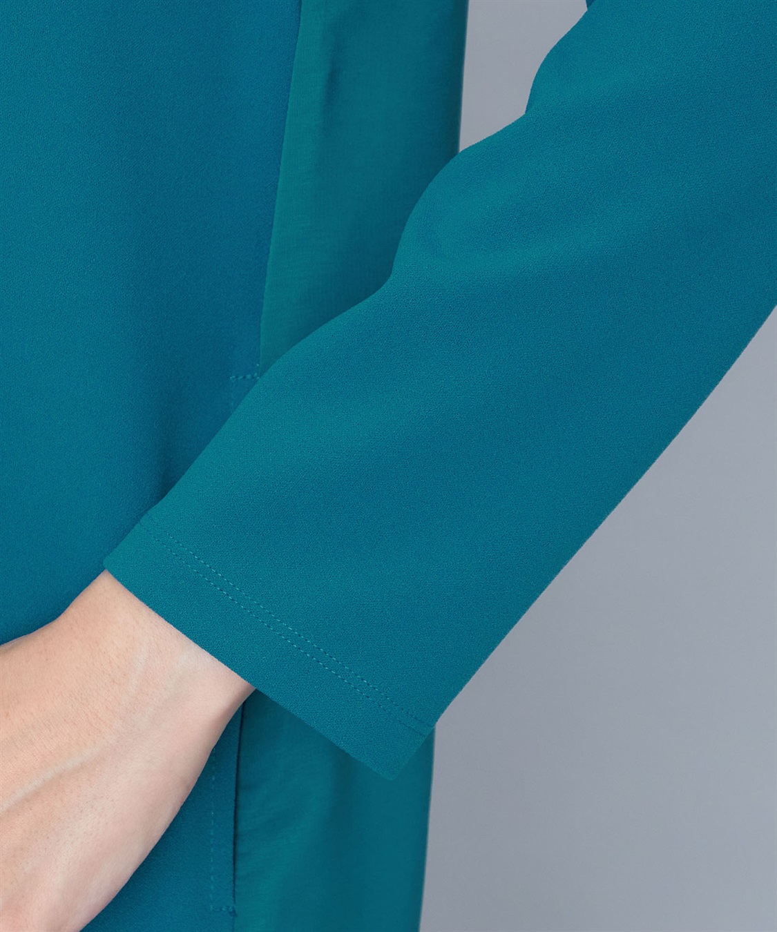 A/C DESIGN BY ALPHA CUBIC 【セットアップ対応】ジョーゼットチュニックプルオーバー_sub_8